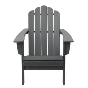 เก้าอี้ Adirondack พับได้ ทนทาน ดีไซน์ทันสมัย ผลิตจาก HDPE และสแตนเลส สำหรับใช้งานกลางแจ้ง - Product Image 2