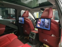 Vente flash pour BMW X5 X6 X7 Série 5 Série 7, écran tactile intelligent 14 pouces 4+64G, TV pour appuie-tête, Android 13, divertissement pour sièges arrière, tablette de voiture