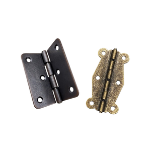 Charnières de meuble de cuisine personnalisées de 2 pouces, style antique, en forme de papillon, en promotion - Product Image 1