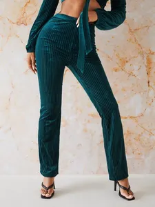 <span class=keywords><strong>Pantaloni</strong></span> della tuta in <span class=keywords><strong>velluto</strong></span> di alta qualità <span class=keywords><strong>pantaloni</strong></span> dritti <span class=keywords><strong>a</strong></span> vita alta elastici <span class=keywords><strong>pantaloni</strong></span> dritti <span class=keywords><strong>a</strong></span> vita alta blu verde acqua <span class=keywords><strong>a</strong></span> vita alta <span class=keywords><strong>a</strong></span> <span class=keywords><strong>coste</strong></span> - Product Image 5