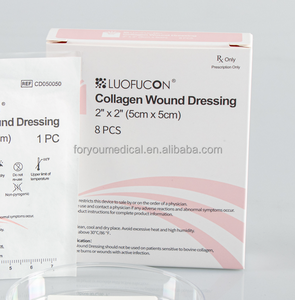 Apósito de Hidrogel de Colágeno para Cierre Rápido de Heridas y Reducción de Cicatrices - Product Image 4