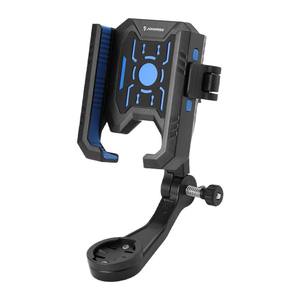 Soporte para teléfono de bicicleta Johorse con ventosa retráctil para bicicletas de montaña y carretera, soporte de navegación - Product Image 1
