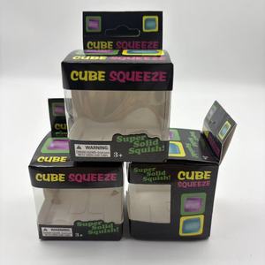 Venta al por mayor, 12 unidades/caja, Pelotas de peluche con cara sonriente, Juguetes sensoriales antiestrés, Pelotas antiestrés populares, Juguetes blandos para apretar - Product Image 6