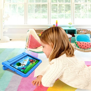 Prezzo basso in schiuma eva antiurto bambini maniglia del basamento della copertura di caso per <span class=keywords><strong>Samsung</strong></span> <span class=keywords><strong>Tab</strong></span> UN <span class=keywords><strong>8</strong></span> pollici 2017 SM-T385 tablet - Product Image 5