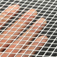 Grillage métallique perforé en acier galvanisé, pliage, 5x8 6x10, maille diamantée, métal expansé galvanisé, protection de gouttière extensible