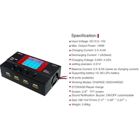 Radiolink Contrôleur de drone FPV professionnel CB86 Plus 1s-6s Accessoire de batterie LiPo Lithium Accessoires de drones