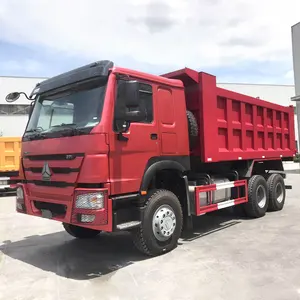 Camion à benne Sinotruck Camion Howo, 6x4, 336, 371, 10 roues, 40 tonnes, camion à benne basculante à bas prix