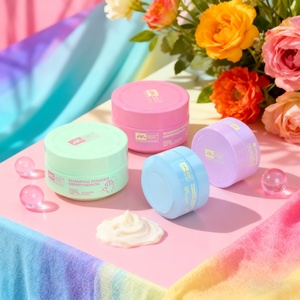 Reusable Aluminum Jar Removable Plastic Inner <b>Liner</b> Screw Cap for Body Cream 100ml Custom Color Matte Finish Cosmetic Packaging - Product Image 3