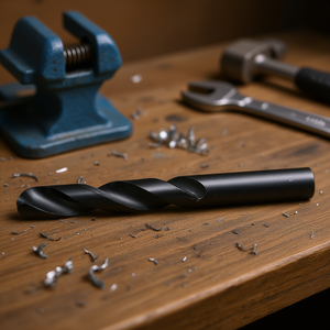 Foret hélicoïdal HSS 12,5 mm, longueur 151 mm, série courte, revêtement noir - Product Image 3