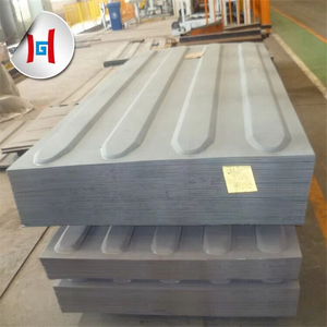 Hojas de acero galvanizado negro laminado en caliente para contenedor Panel lateral de placa superior corrugado Servicio de procesamiento de doblado estándar ASTM - Product Image 1