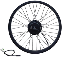 Moteur de vélo électrique 48v 750w de dernière génération, norme européenne, roue avant pour vélo à pneus larges