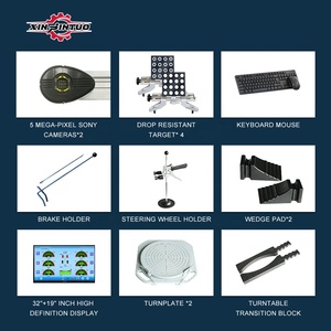 Machine d'alignement de roues 3d de haute qualité Changeur de pneus à 4 poteaux et Machine d'équilibrage de roues Combo - Product Image 5