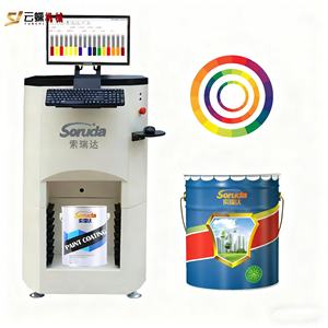 Distributeur de colorant, machine de coloration automatique, machine d'association des couleurs par ordinateur, machine de peinture automatique par pulvérisation de pigment - Product Image 1