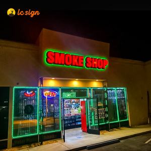 ป้ายสัญลักษณ์แอลซี3D ธุรกิจป้ายโลโก้เรืองแสงสำหรับร้านค้าป้ายไฟ LED ป้ายร้านค้ามีตัวอักษร LED - Product Image 2