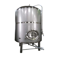 Fermenteur conique en acier inoxydable DYE, kit de brassage artisanal de bière à domicile, petit récipient de fermentation de bière
