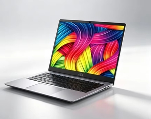 แล็ปท็อปธุรกิจพกพาบางเฉียบสีเงิน Zhaoxin KX-U6780A Octa Core 16GB 512GB SSD โน้ตบุ๊คสำหรับใช้งานประจำวัน ใช้ชิป Zhaoxin KX-U67 - Product Image 2