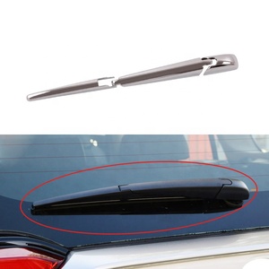 Cubiertas de Ventana Trasera Cromadas ABS para Auto WZXD, para Modelos 2019 y 2020 - Product Image 1