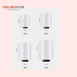 OULATU 30L Duvara Monte Edilen Paslanmaz Çelik Tanklı Elektrikli Su Isıtıcısı, Ev ve Ticari Kullanım İçin Enerji Verimlilik Sınıfı A - Product Image 5