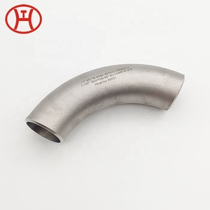Coude en acier inoxydable haute pression ASTM A403 WP321, 90 degrés, 3 pouces, lisse, 180 degrés, Sch40, fabrication et découpe incluses, fournisseurs - Product Image 5