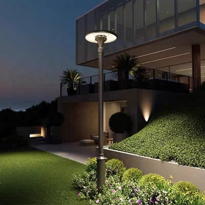 Diseño circular impermeable IP65 paisaje exterior LED canal patio luz lámpara LED Exterior <span class=keywords><strong>Ley</strong></span> y jardín - Product Image 3