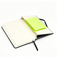 Cuaderno de Cuero PU Marrón Vintage 2026 con Banda Elástica, Tapa Dura, Páginas Rayadas, para Negocios, Oficina, Escritura, Regalo Personalizado
