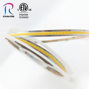 UL ETL Free Cut Cob Strip 528LEDs/<span class=keywords><strong>m</strong></span> Flex LED-Licht leiste DC24V 8mm schneid barer LED-Lichtst reifen 6000K Soft 13W ETL für DIY LIGHTS - Product Image 4