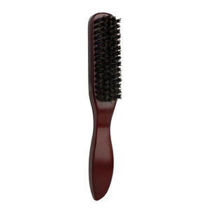 Le matériau de bûche régule l'équilibre de l'huile brosse à cheveux peigne pour homme outils de <span class=keywords><strong>coiffure</strong></span> - Product Image 6