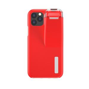 Funda de teléfono móvil con cargador TPU y PC, 2 en 1, para <span class=keywords><strong>airpods</strong></span>, caja de para auriculares, funda para iphone 11 pro - Product Image 4