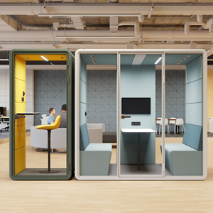 SilentBox-cabina <span class=keywords><strong>de</strong></span> grabación <span class=keywords><strong>de</strong></span> teléfono móvil, acústica, portátil, a prueba <span class=keywords><strong>de</strong></span> sonido, para trabajo <span class=keywords><strong>de</strong></span> oficina, privacidad - Product Image 6