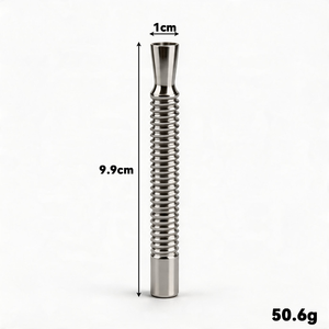 Shavcooo MH111 Manche en acier inoxydable avancé pour lames universelles à cinq lames, têtes de rechange pour cartouches 3, <span class=keywords><strong>5</strong></span>, 6, pour homme, voyage - Product Image 4