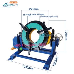 Plataforma giratoria de soldadura de gran diámetro, con agujero posicionador de soldadura de 600mm, capacidad de 360 kg, en venta - Product Image 2