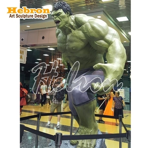 Estatua de Fibra de Vidrio Personalizada de <span class=keywords><strong>Hulk</strong></span> a Tamaño Real, Réplica de Película, Figura de Anime de Resina a Escala <span class=keywords><strong>1</strong></span>:<span class=keywords><strong>1</strong></span> - Product Image 3