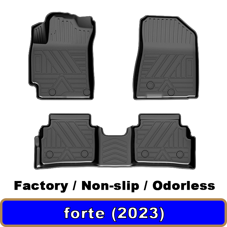 Pour Kia forte 2023 TPE tapis de voiture