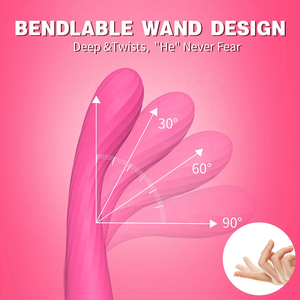 Vibrador de dedo para mujer, vagina, punto G, clítoris, <span class=keywords><strong>tetas</strong></span>, estimulador Anal, Juguetes sexuales para adultos para parejas, consolador, masajeador de varita - Product Image 2