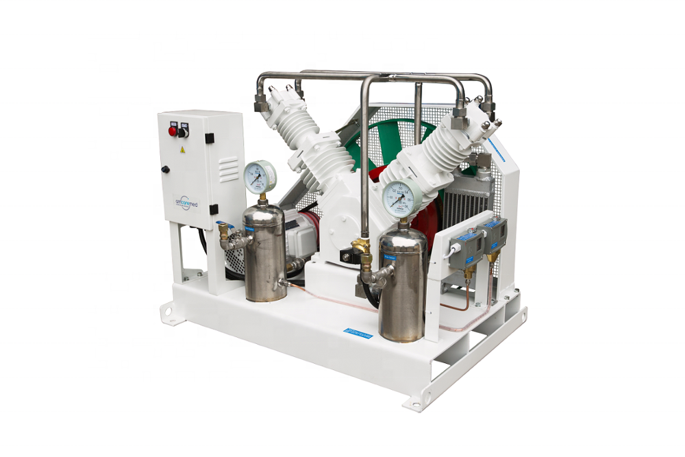 hydrogen and oxygen generator