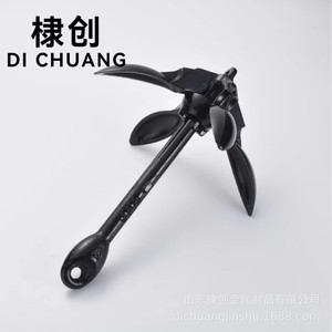Ancla Plegable Tipo Grapnel Verde para Bote Inflable, Kayak, Pesca - Product Image 4