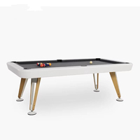 Table de billard professionnelle de haute qualité en MDF pour intérieur, 7 pieds, 8 pieds, 9 pieds, très vendue