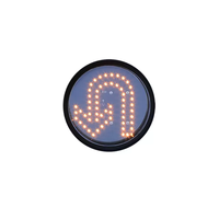 Kits de modules de feux de circulation LED de remplacement 200mm 300mm 500mm, panneaux PCB personnalisés, ensembles de rechange