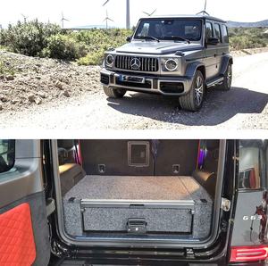 Sistemas de Cajones Traseros VRD4X4 G63, Soluciones de Almacenamiento Duraderas con Forro de Alfombra y Cierre, Diseñadas para Mercedes-Benz Clase G (W463/W464) - Product Image 5