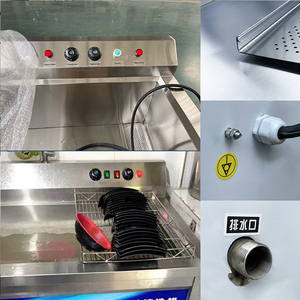 <span class=keywords><strong>Nettoyeur</strong></span> à ultrasons pour évier électrique en acier inoxydable Ruitai pour lave-vaisselle de cuisine d'hôtel et lave-légumes - Product Image 5