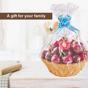 <span class=keywords><strong>Contenitore</strong></span> di cibo in <span class=keywords><strong>vimini</strong></span> intrecciato 100% personalizzato <span class=keywords><strong>cesto</strong></span> di pane rotondo in plastica in Rattan PP <span class=keywords><strong>cesto</strong></span> di conservazione per snack per pane regalo di frutta - Product Image 4