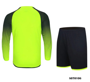 Maillot de football à manches longues par sublimation, tenue d'entraînement GK, <span class=keywords><strong>2023</strong></span> - Product Image 4