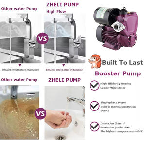 <span class=keywords><strong>Pompe</strong></span> à eau électrique auto-amorçante à pression pour eau propre, <span class=keywords><strong>prix</strong></span> au Népal, personnalisable ODM/OEM ZHELI WZB-A - Product Image 5