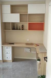 Moderno semplice 120cm estensibile in metallo Computer <span class=keywords><strong>scrivania</strong></span> con libreria combinazione per gli studenti come angolo della camera da letto <span class=keywords><strong>scrivania</strong></span> - Product Image 5