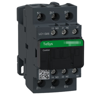 Kontaktor Tiga Kutub LC1D25M7, 25A, 220V, 50/60Hz