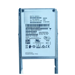 00AK334 800Gb 2.5" SAS 6gbps SSD Hard Drive for Storwize V5000 High-Speed Memory 4800MHz for Enhanced System Performance. Dual R - Product Image 5
