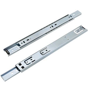 Hvpal3502 Chất lượng cao 2 phần có thể tháo rời ngăn kéo trượt cho nhà bếp/văn phòng/tủ quần áo, vận động viên mang bóng với móc treo. - Product Image 5