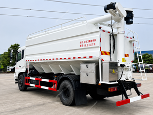 Camion d'alimentation avicole fourni par l'usine, camion agricole utilisé pour le transport de céréales pour les grandes exploitations porcines et les poules pondeuses - Product Image 4