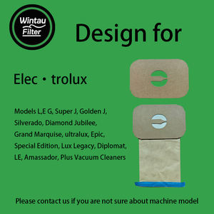 Kantong kertas vakum Anti bau dapat terurai kantung debu kompatibel dengan model L E G Super J <span class=keywords><strong>Golden</strong></span> J - Product Image 5