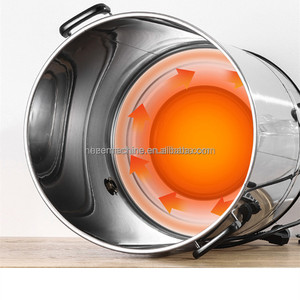Fondant à cire pour bougie à double chaudière 30l Pot Presto pour fondre la cire de soja/paraffine/cheveux et les savons cosmétiques pour la fabrication de bougies Diy - Product Image 6